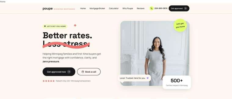 Winnipeg Mortgages website Winnipeg Mortgages website