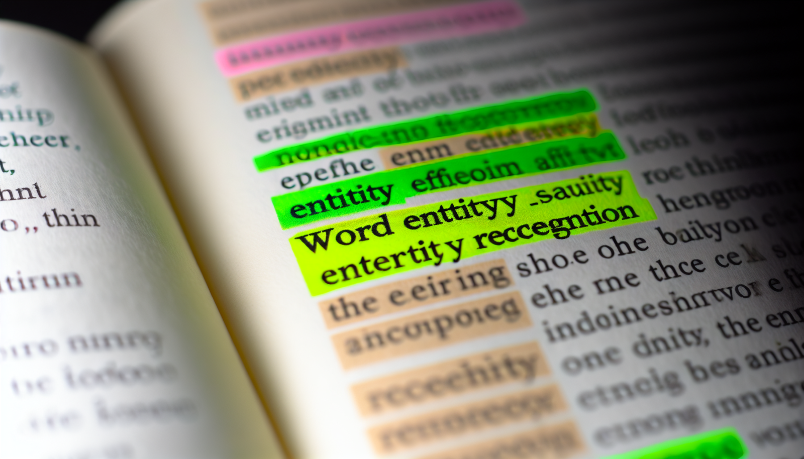 understanding entities word entity separate entity