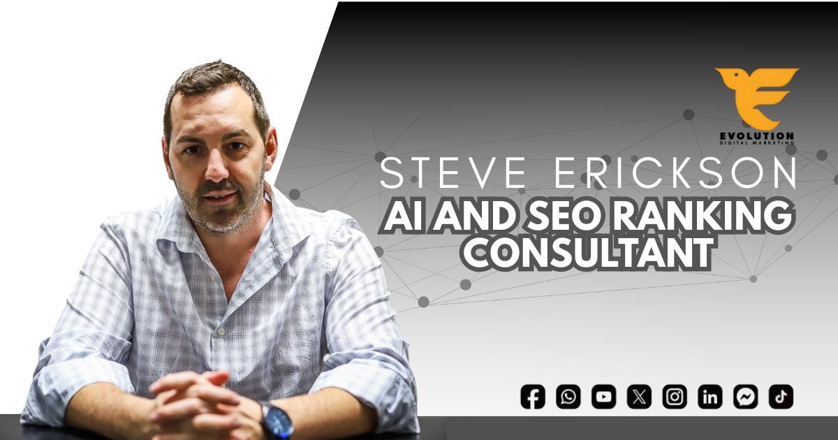 Local SEO in Winnipeg (2025): The Only 7 Levers That Move the Map 2 Local SEO in Winnipeg - Steve Erickson AI and SEO Consultant